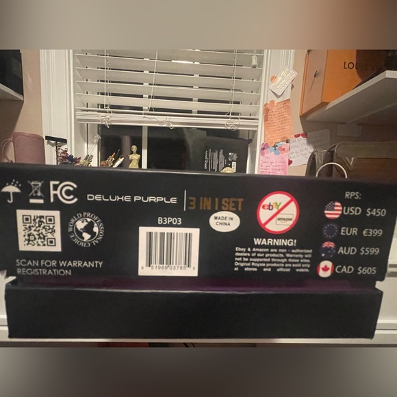 Royal Hair Styling Technology, Limited Edition Series Brand New Never Used ❤️ - Picture 5 of 5